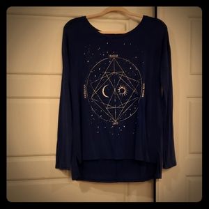 AEO Soft & Sexy Sun and Moon Long Sleeve Tee